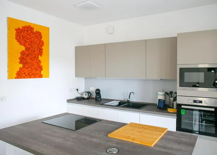 Apartmán Bnbutler - Govone - Ampio E Luminoso Con Terrazza *
