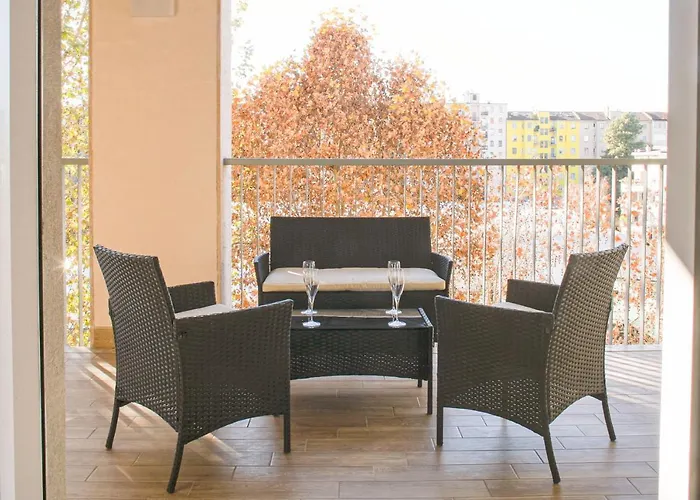 Apartmán Bnbutler - Govone - Ampio E Luminoso Con Terrazza