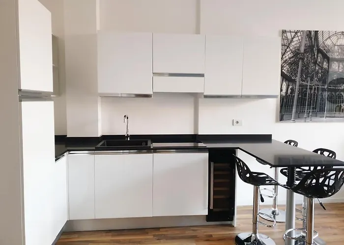 Apartmán Michelangelo 30 Moderno Vicino Bosco Verticale Milán