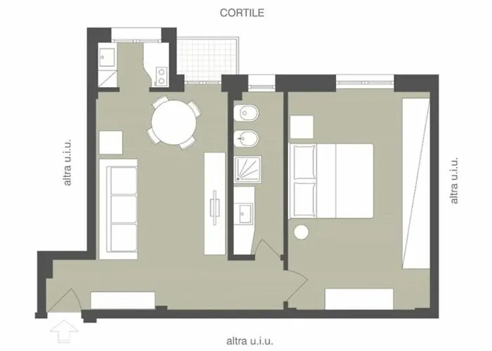 דירה Pistrucci By Halldis