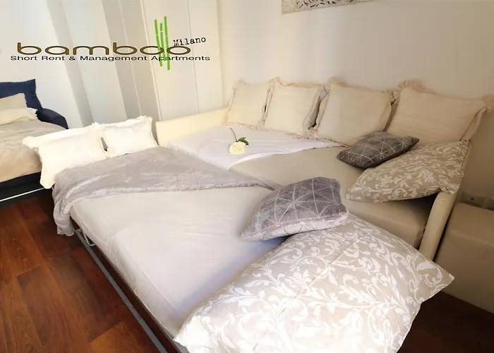 Bamboo Lecco Апартаменты *