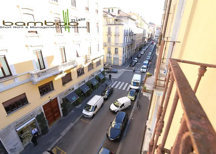 Bamboo Lecco Апартаменты *