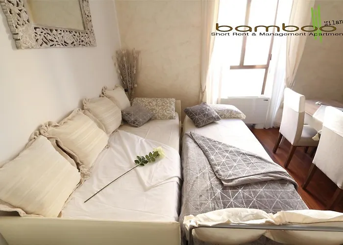 Bamboo Lecco Апартаменты Милан