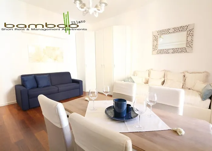 Апартаменты Bamboo Lecco Милан