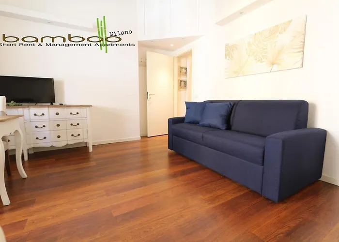 Апартаменты Bamboo Lecco Милан