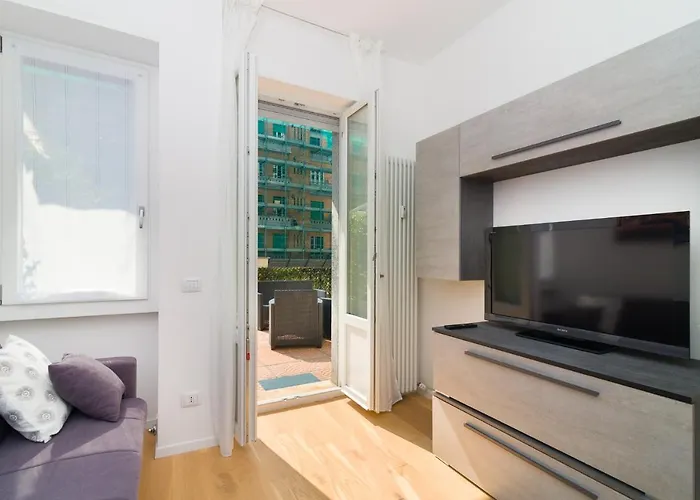 Bright Terrace In Appartamento *