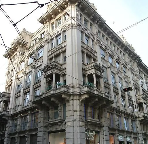 Duomo Апартаменты Милан