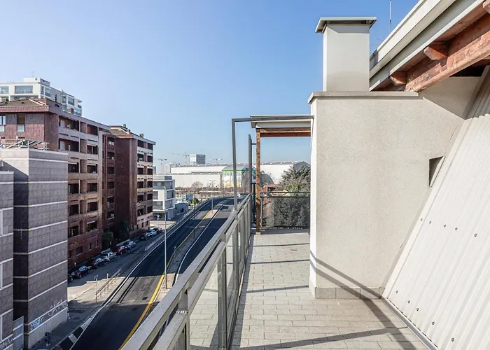 Alfa Bicocca Apartmán Milán