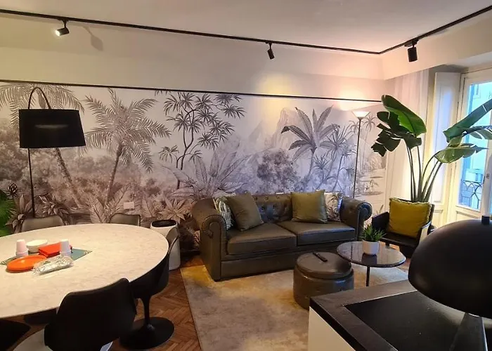 Apartmán Exclusive Floor 2-bedroom Flat Milán