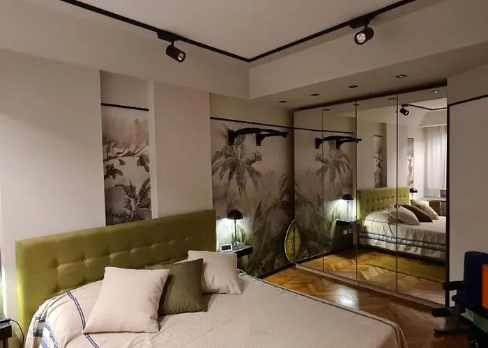 Exclusive Floor 2-bedroom Flat Apartmán *