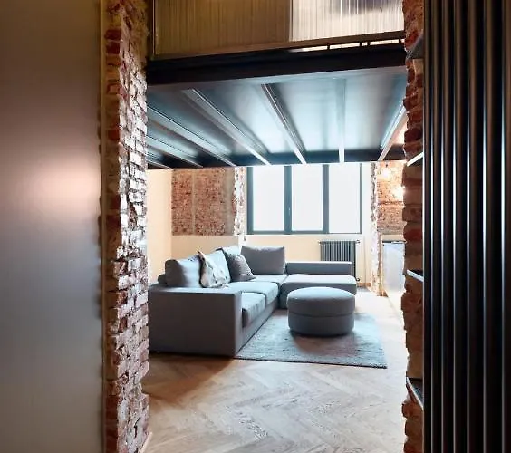 Lägenhet Isola Stylish Loft In *