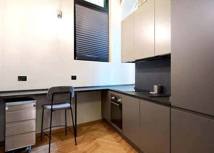 Lägenhet Isola Stylish Loft In *