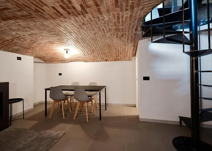 Isola Stylish Loft In Lägenhet Milano