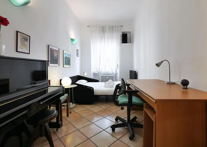 Primopiano - Lambrate Apartmán *