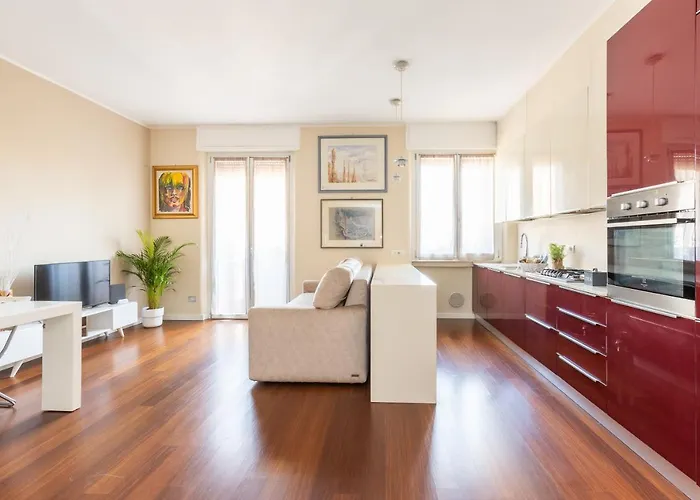 Apartament Rosselli 13 Mediolan