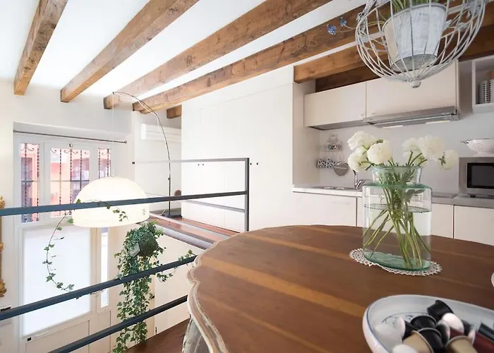 Apartament Romantic Loft Porta Venezia Mediolan