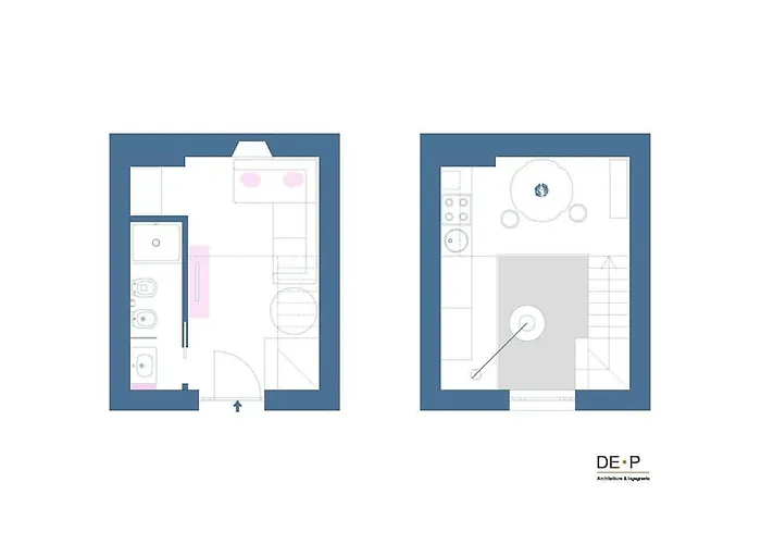 Apartament Romantic Loft Porta Venezia