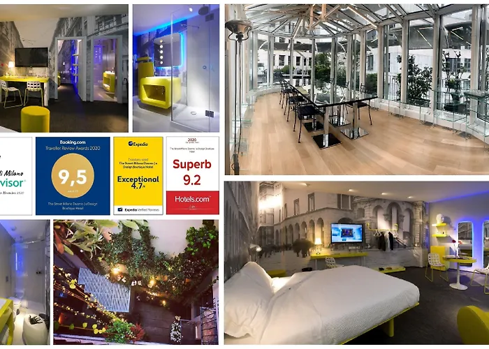 The Street Duomo | A Design Boutique 4* 米兰