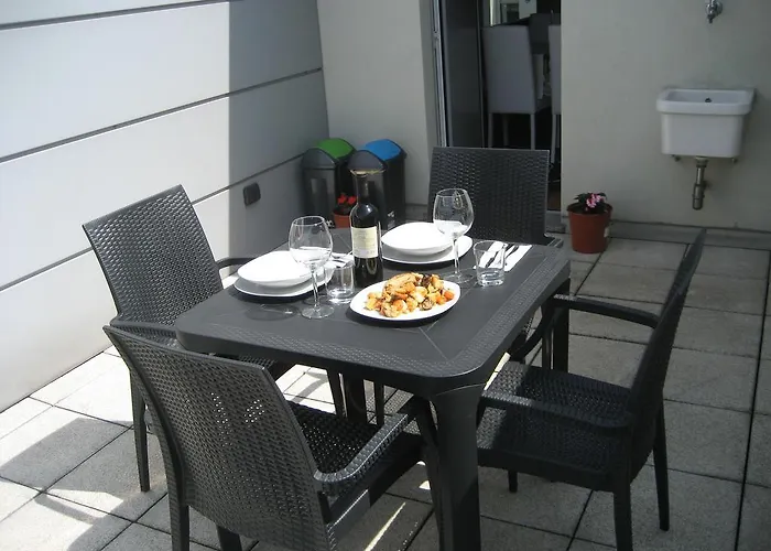 New Luxury Attic Santa Giulia Expo Apartmán Milán