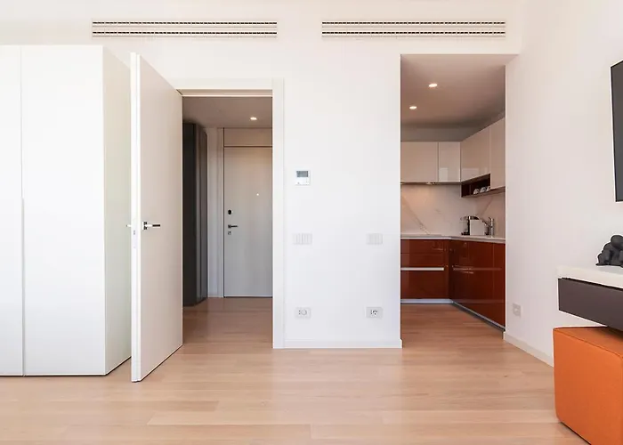 Easyhomes-central Tower Apartment Milan