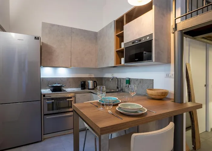 Апартаменты Loft Marghera *