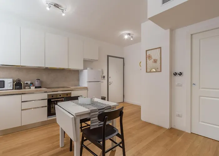 Апартаменты House Brembo Милан