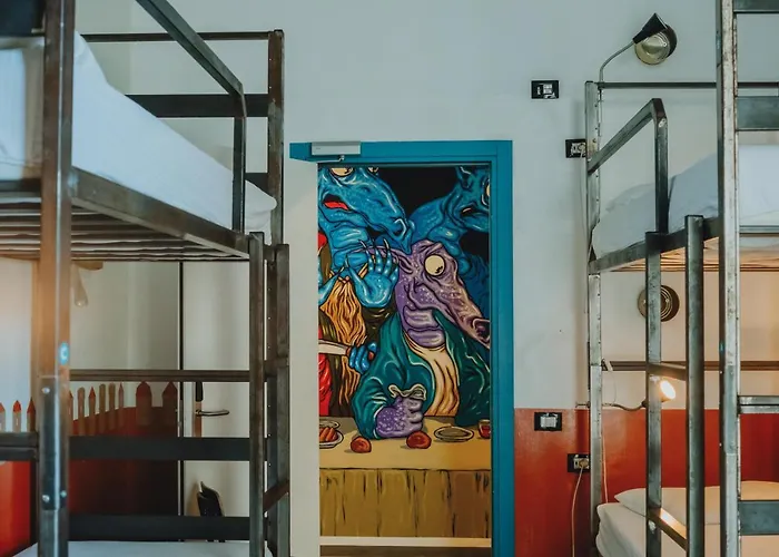 Vandrarhem Madama & Bistrot