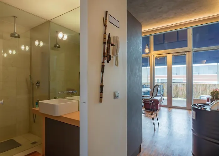 Luxury Loft Adriano 51 דירה *