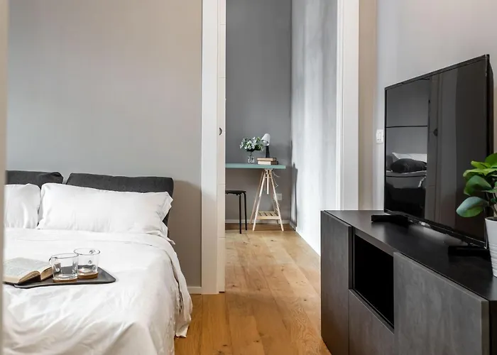 Joivy Charming Flat With Desk 아파트 밀라노