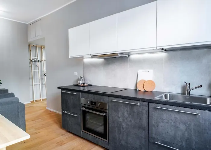 아파트 Joivy Charming Flat With Desk *