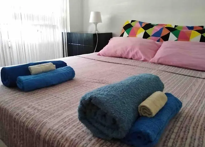 Lovely Flat, Super Connected To The Centre,wifi,4p Apartamento *
