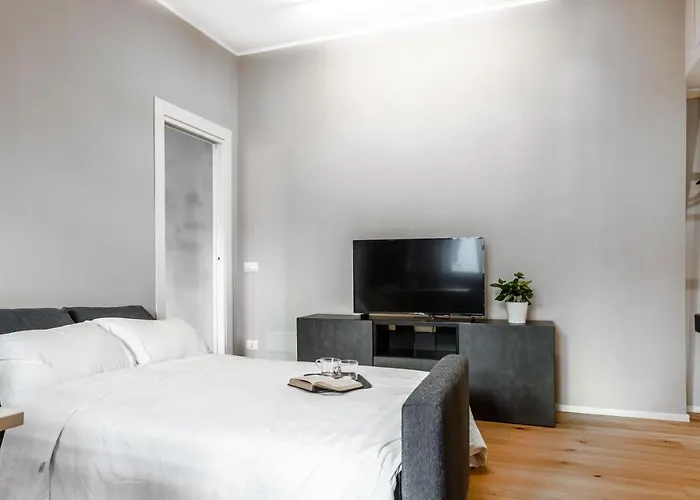 아파트 Joivy Charming Flat With Desk 밀라노