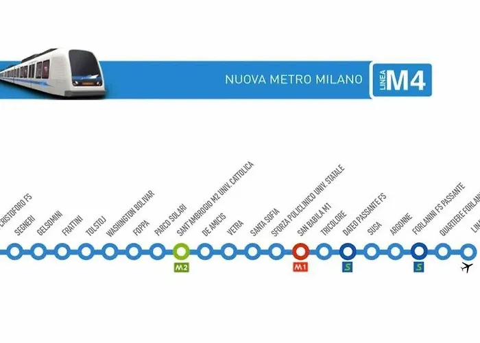 Porta Venezia • Duomo Wi-fi • Netflix • Metro Apartmán *