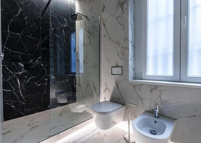 Porta Venezia-trilocale-luxury Con Wifi-neflix Apartmán *