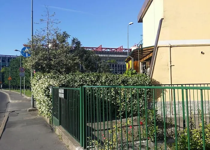 Vicino Allo Stadio Di San Siro E Fiera شقة *