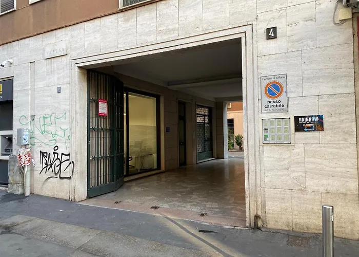 公寓 Moscova In Brera 米兰