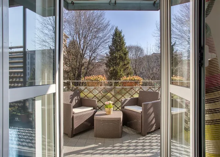 Joivy Delightful Flat With Balcony 公寓 *