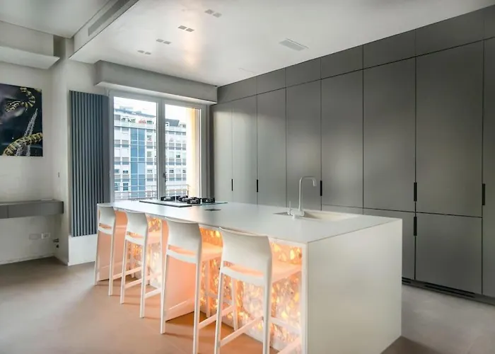 Apartman Repubblica Lux Milánó