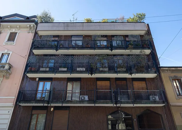 Apartament Elegante E Spazioso Quadrilocale In Porta Venezia *
