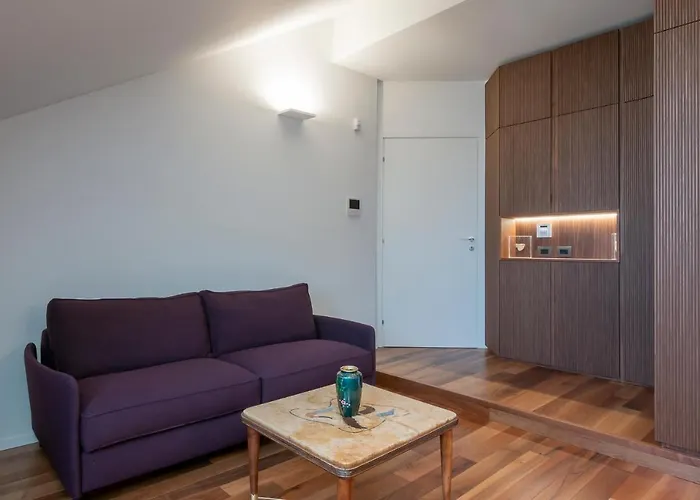 Apartman Luxury Near Arco Della Pace Guerrazzi 9 Milánó