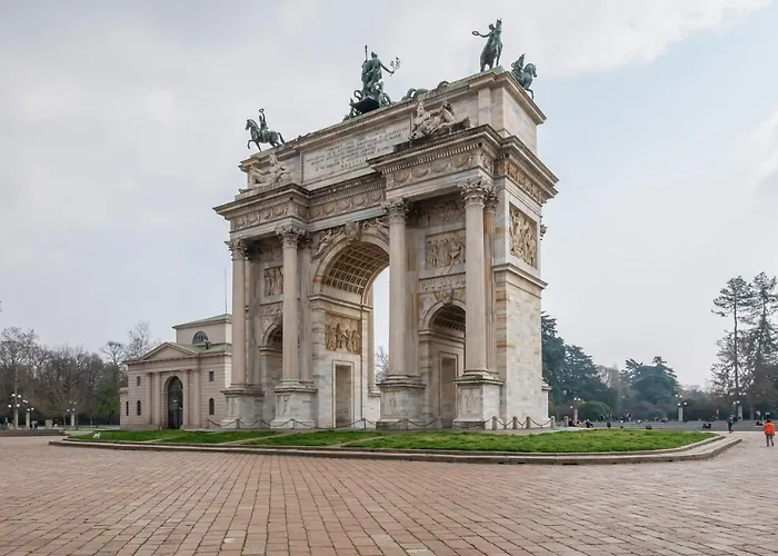 Luxury Near Arco Della Pace Guerrazzi 9