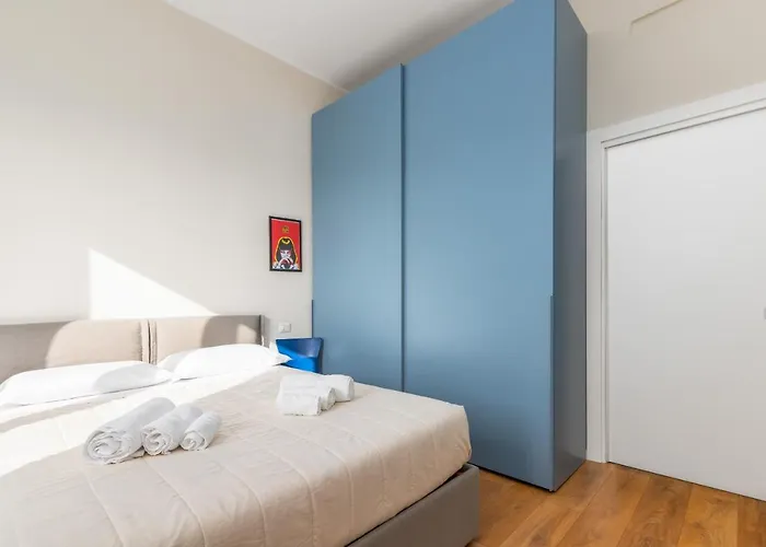 Maiolica - Free Parking And Great Connection To Linate And Duomo Апартаменты