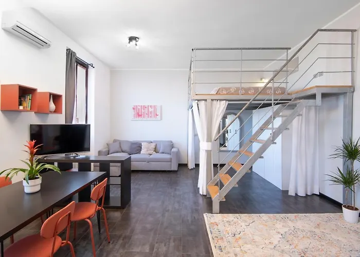 Accogliente Loft Di Design In Bovisa Appartamento *