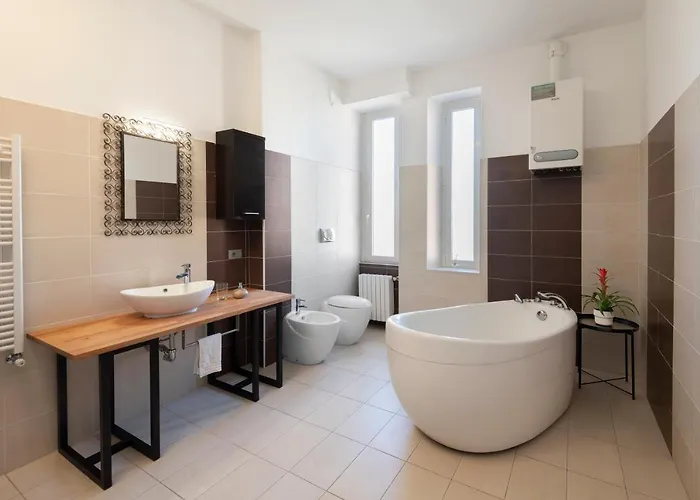 Accogliente Loft Di Design In Bovisa *