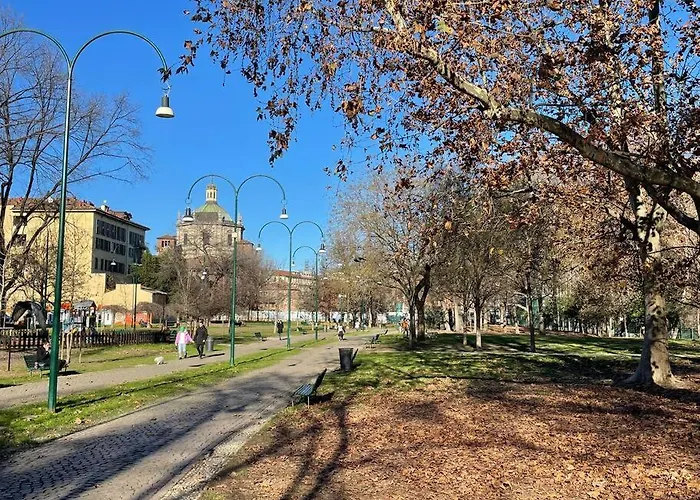 Apartman Design Studio Centro Storico Milánó