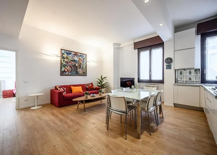 The Lantern Flat - Ticinese Navigli Appartement Milaan