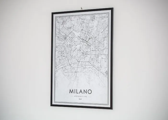 Appartement The Lantern Flat - Ticinese Navigli Milaan