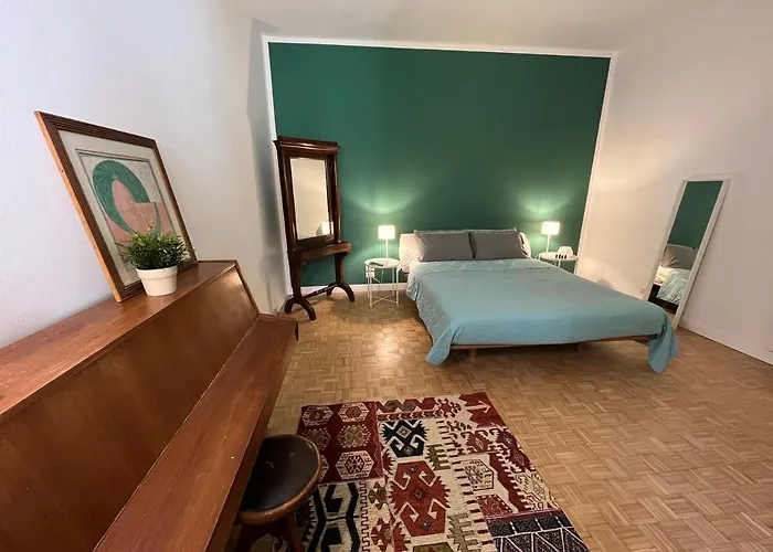 Giusti Flat - Next To Cimitero Monumentale Castello Sforzesco Appartement Milan