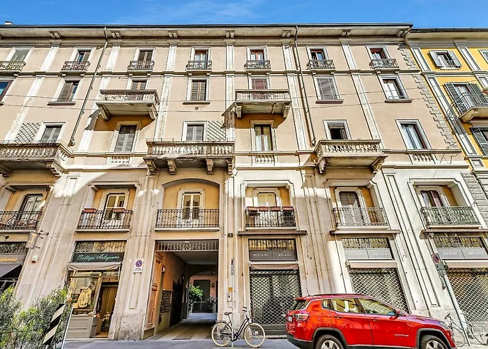 아파트 Cosmopolitan Loft Nel Centro Di Milano, Via Sottocorno