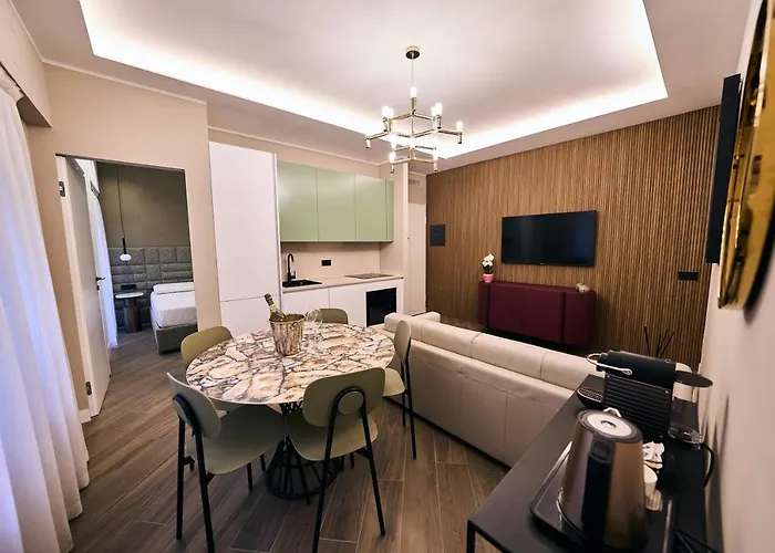 Luxury & Central Apartmán *